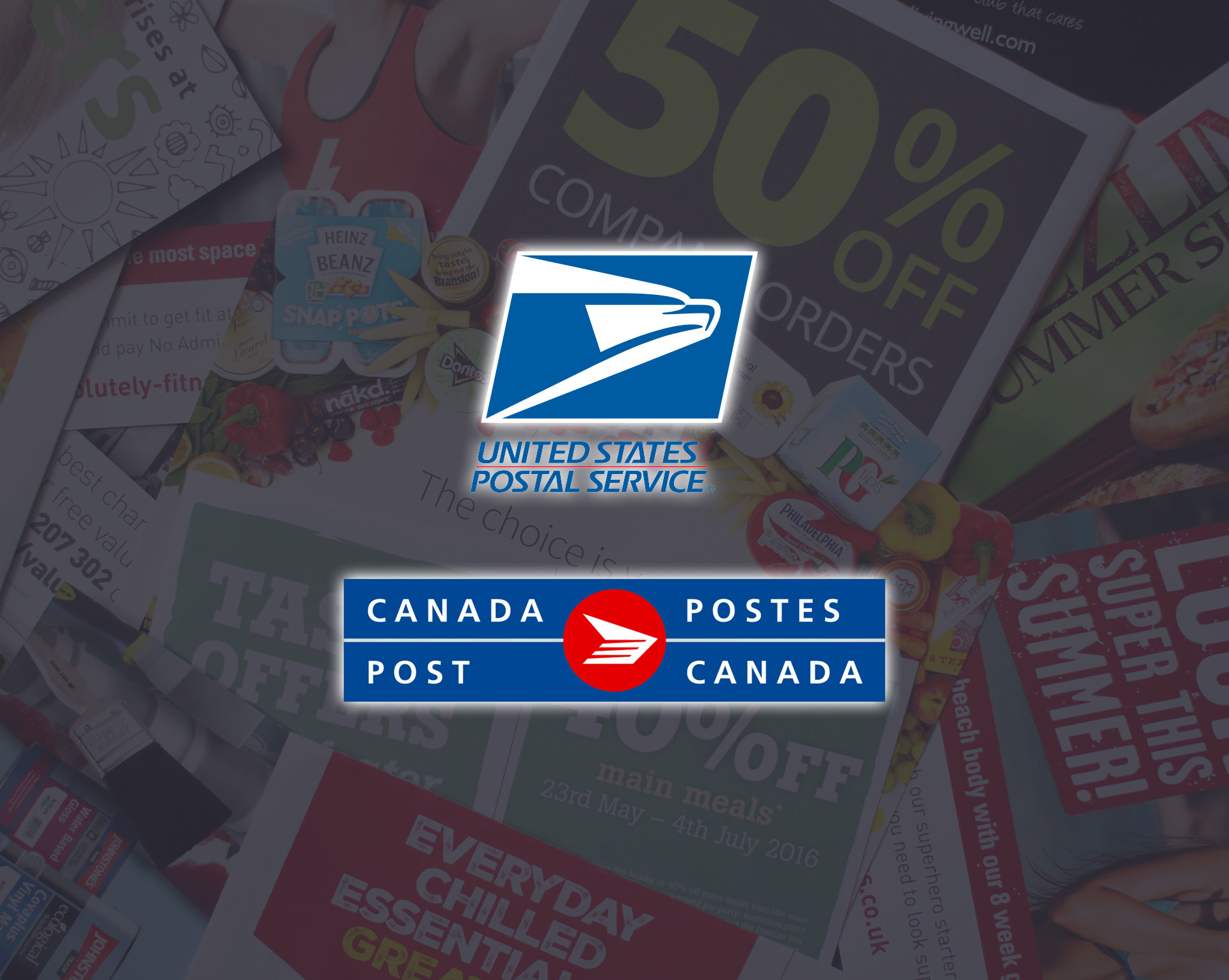 direct mail canada post UPS