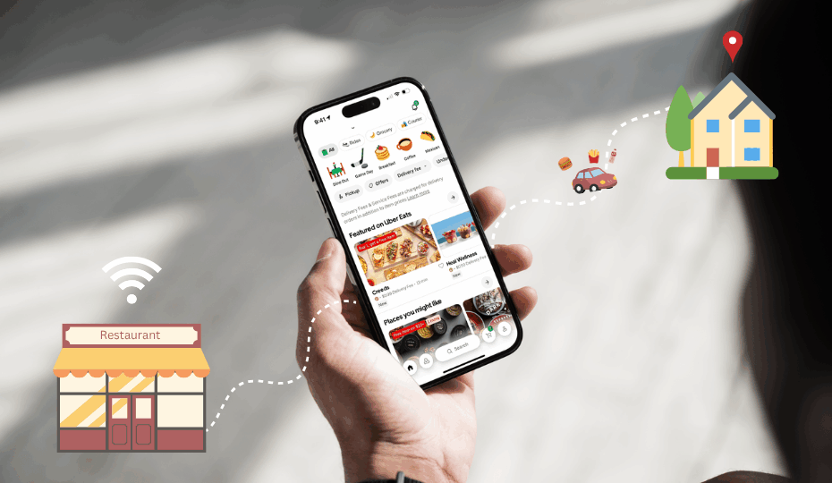 Online ordering for Restaurants